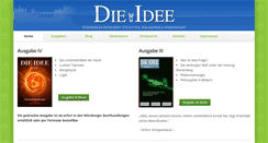 Desktop Screenshot of dieideen.com